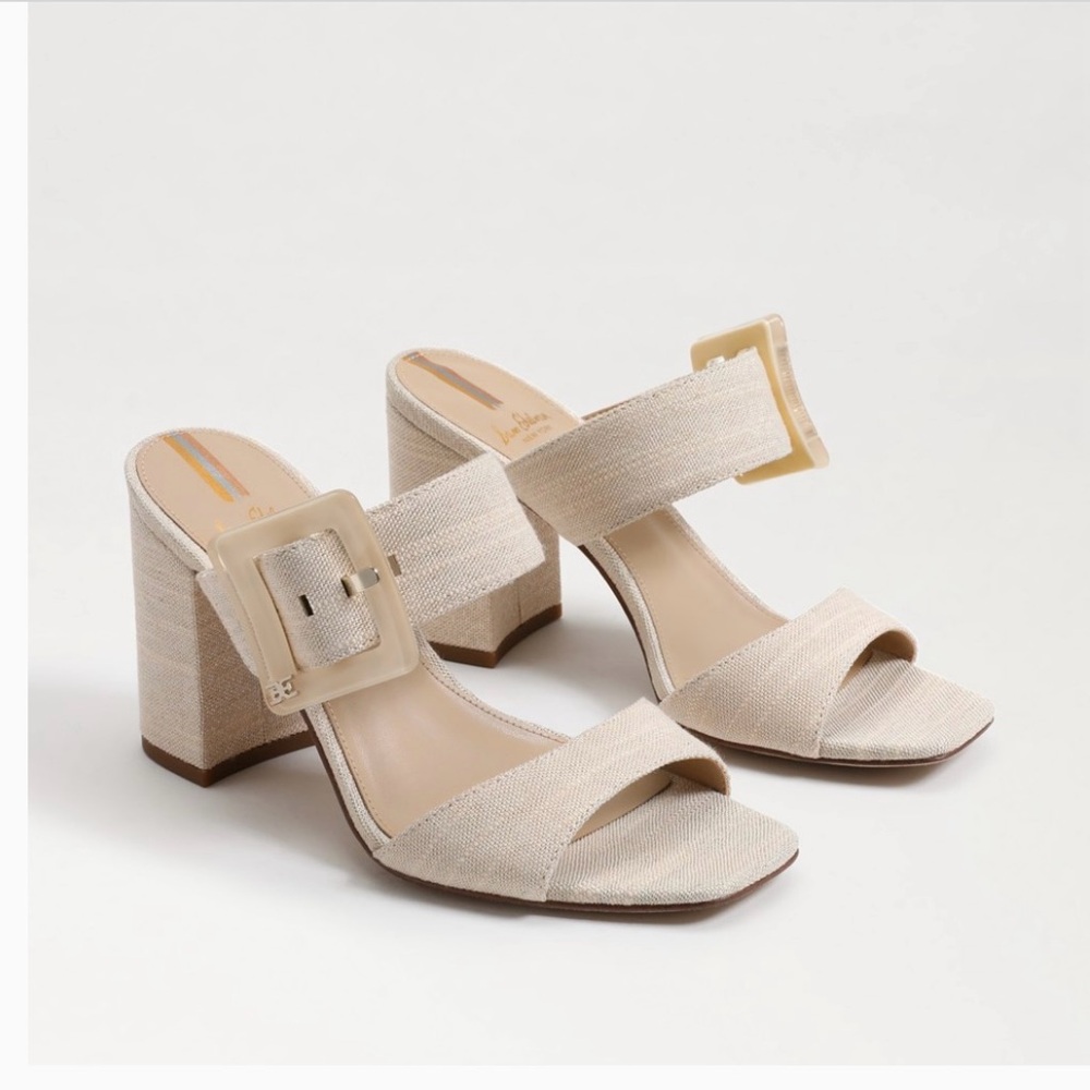 NWT Sam Edelman Dalton Block Heel Mule - Size 11